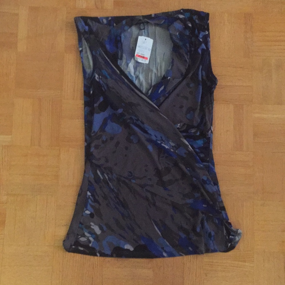 Le Chateau blue Top